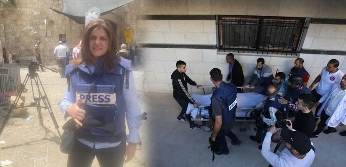 İsrail askerleri Al-Jazeera muhabirini vurdu