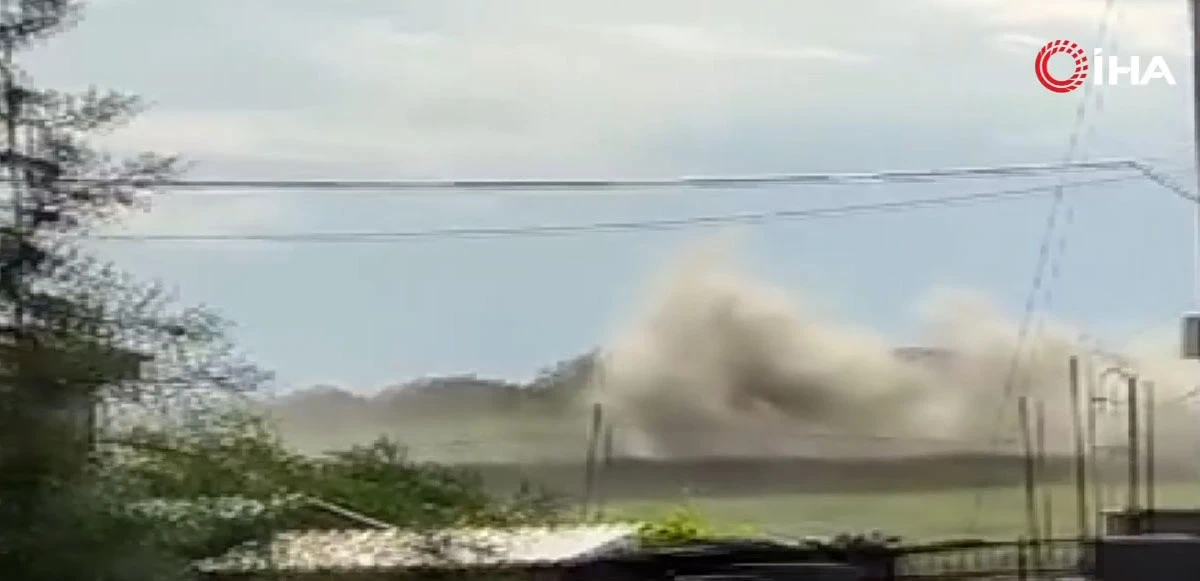 Gaziantep'teki sınır karakoluna havan mermisi düştü