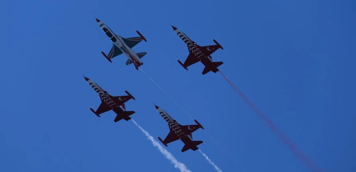 Türk Yıldızları'ndan nefes kesen hazırlık