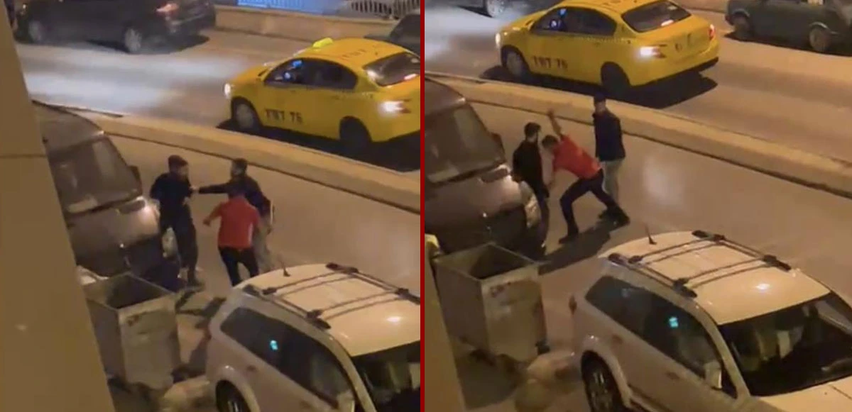 Anne babaları boşanan ikiz kardeşlere amca dayağı: Yol ortasında sopalarla dövdüler