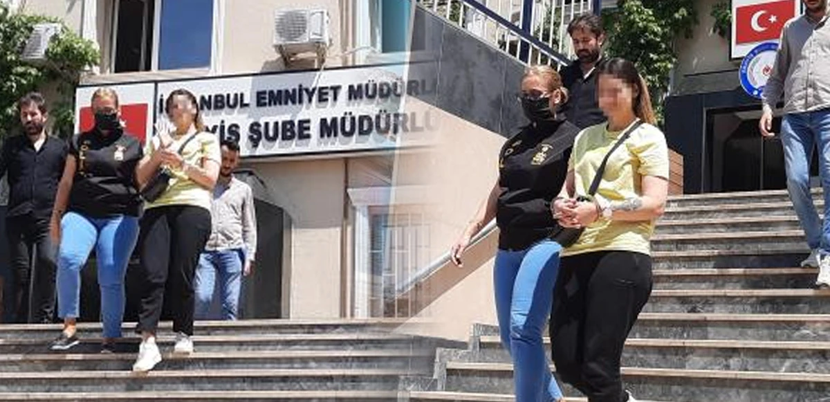 Turistlerin çantasına göz diken hırsız yakalandı!