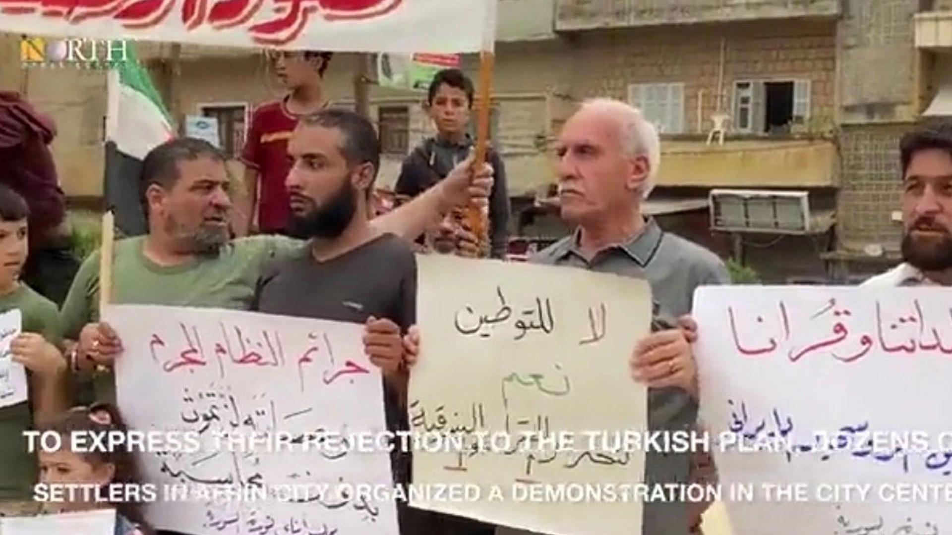 Suriyelilerden Suriyelilere protesto videosu yalan çıktı