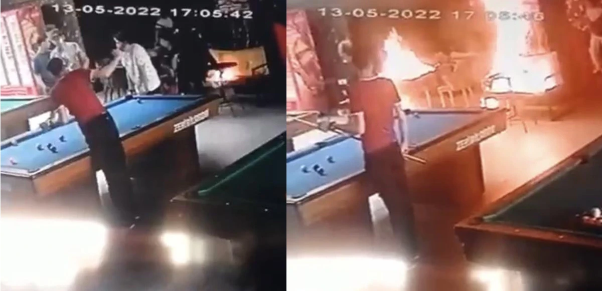 4 bin TL için bilardo salonunu ateşe verdi
