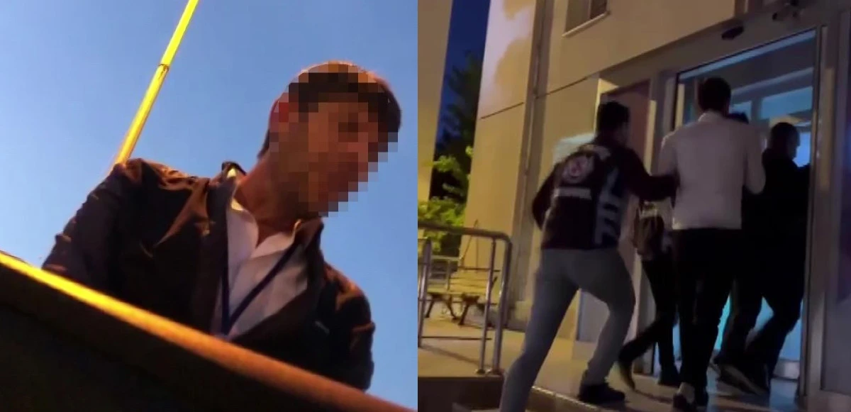 Sivil polislerden değnekçilere suçüstü