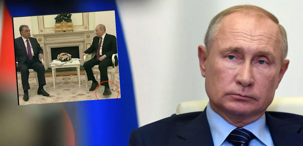 Putin'in görüntüleri gündem oldu
