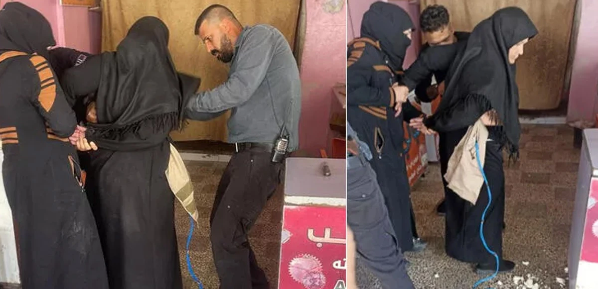 Afrin'de canlı bombalar böyle yakalandı