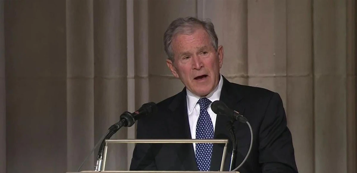 Bush'un dil sürçmesi: Irak'ın acımasız işgali