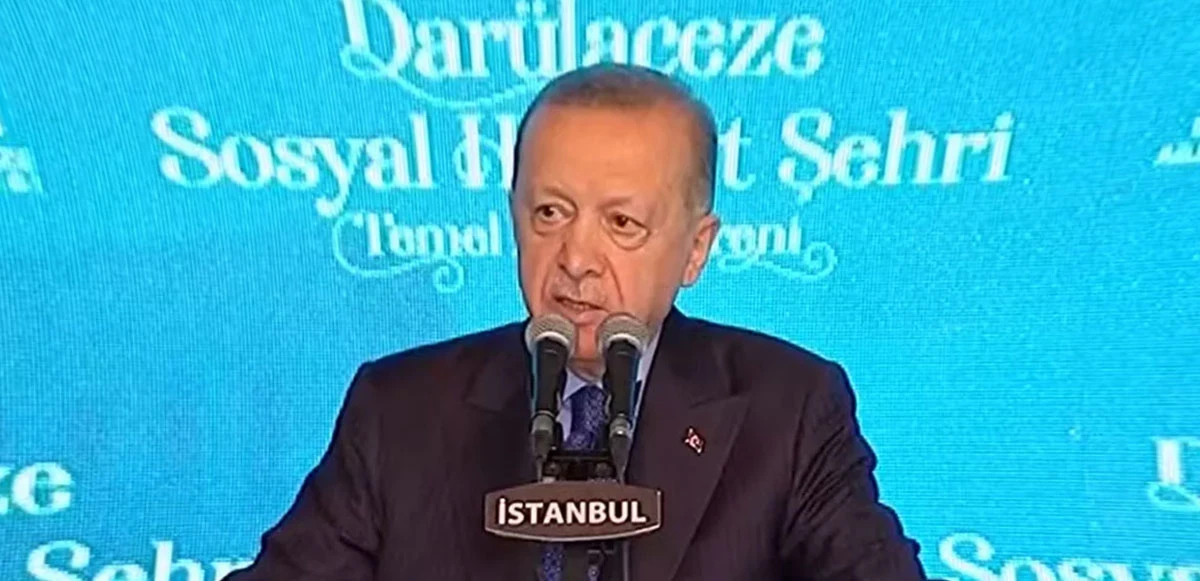 Cumhurbaşkanı Erdoğan’dan müteahhide fırça: Sen nasıl Fatih’in torunusun?