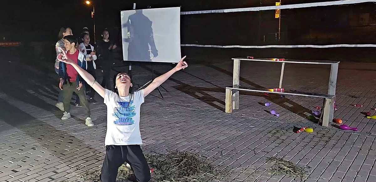 Erzurumlu çocukların  Dadaş Survivor yarışması gündem oldu