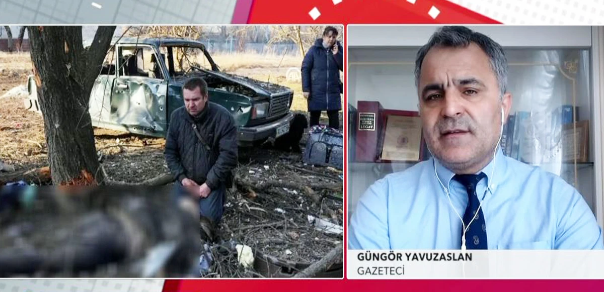 Rusya-Ukrayna savaşında son durum! Gazeteci Güngör Yavuzaslan: Savaşın en kritik dönemi
