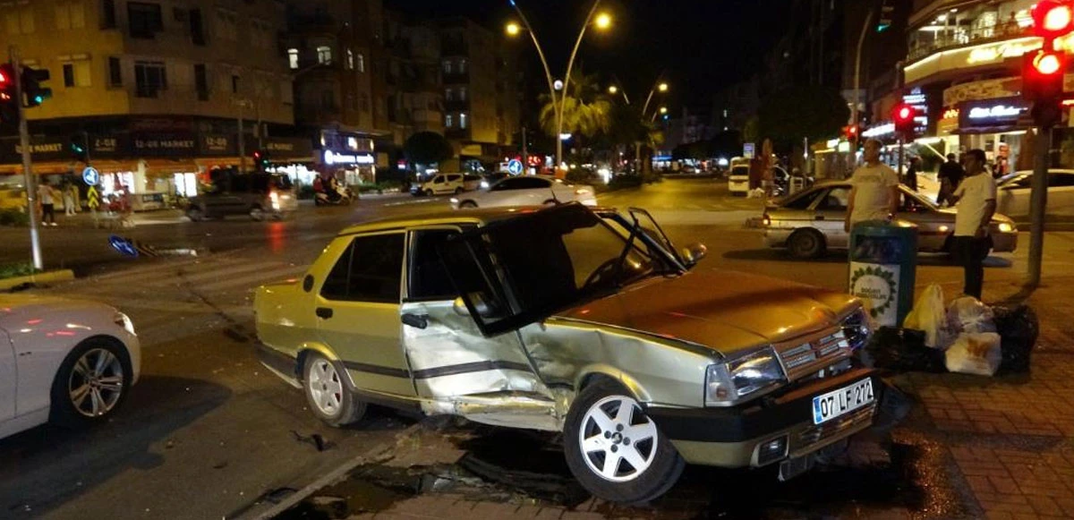 Babasının arabasıyla gezmeye çıkan gencin kaçamağı kötü bitti