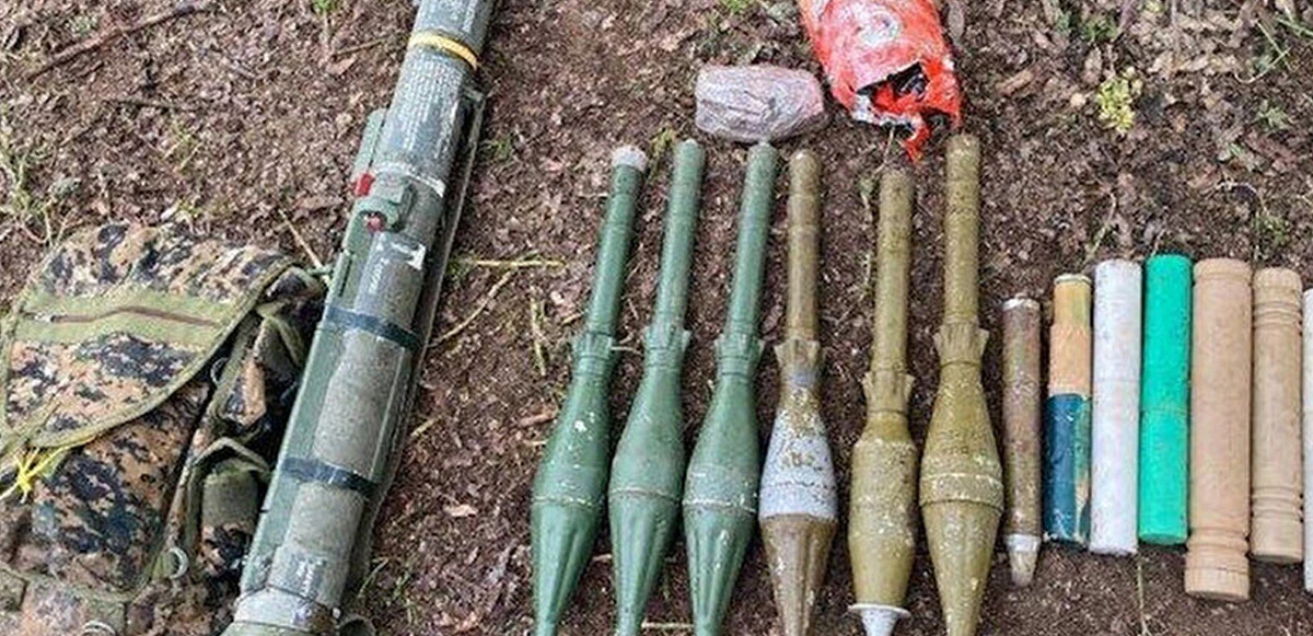 İsveç malı tanksavar teröristlerin mağarasından çıktı