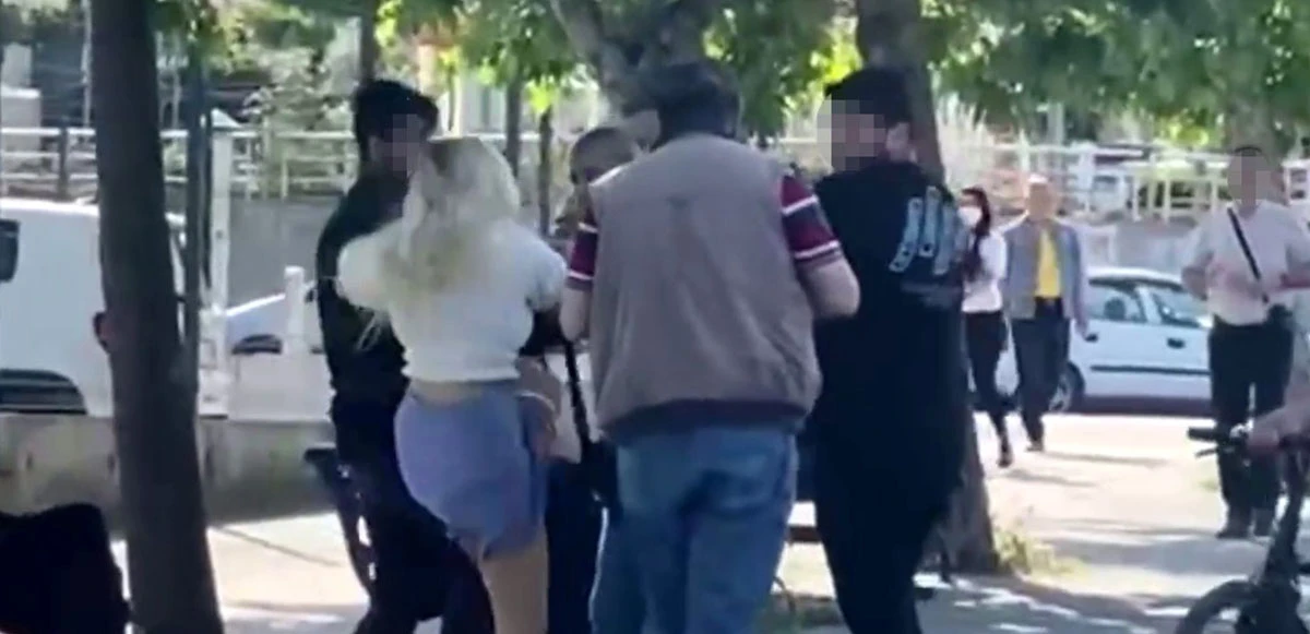 Metrobüs tacizcisine meydan dayağı