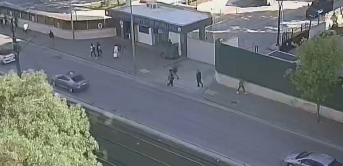 Gaziantep'teki canlı bomba paniğinin yeni görüntüleri