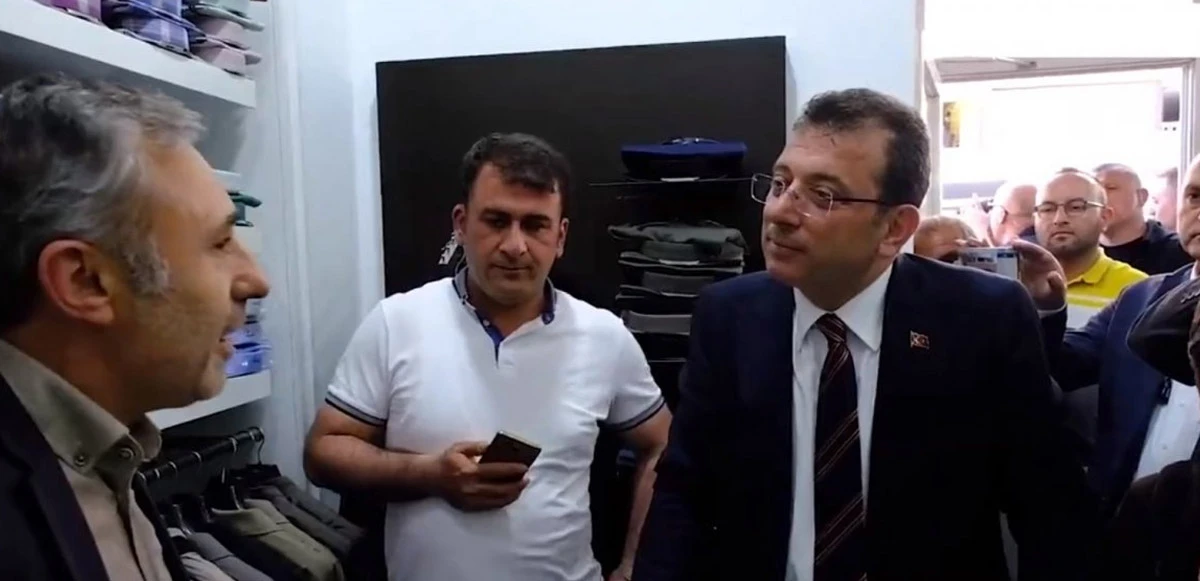 İmamoğlu’nun vatandaşla zam hesabı: 'Uyduruyorsun'