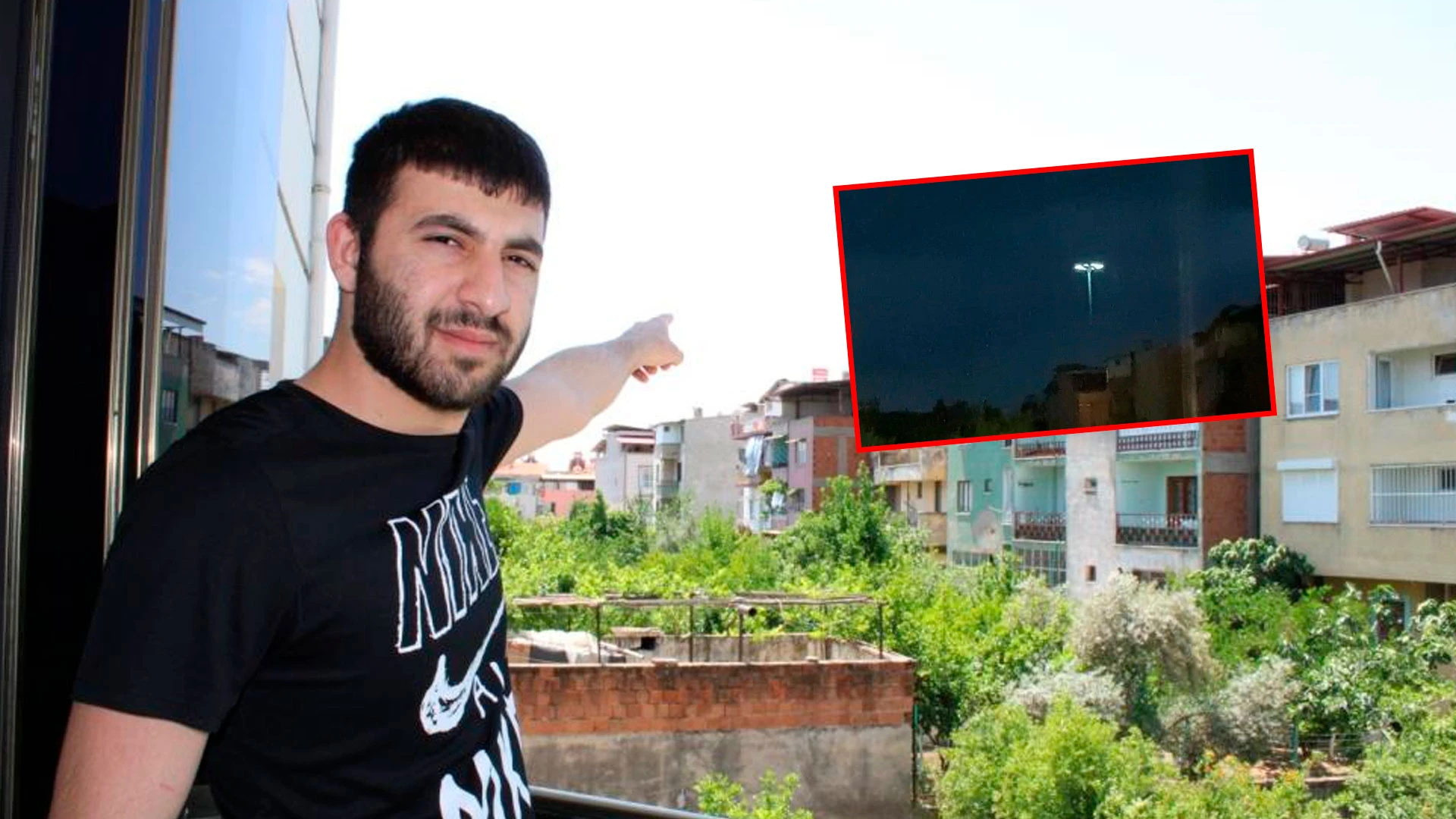 'Aydın’da UFO' iddiası sosyal medyayı salladı
