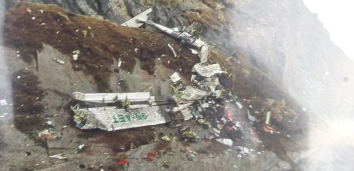 Nepal’de kaybolan uçağın enkazı bulundu