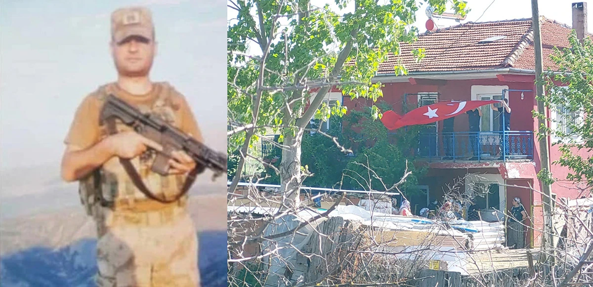 Siirt'ten acı haber! Jandarma Uzman Çavuş Ercan Özcan şehit oldu