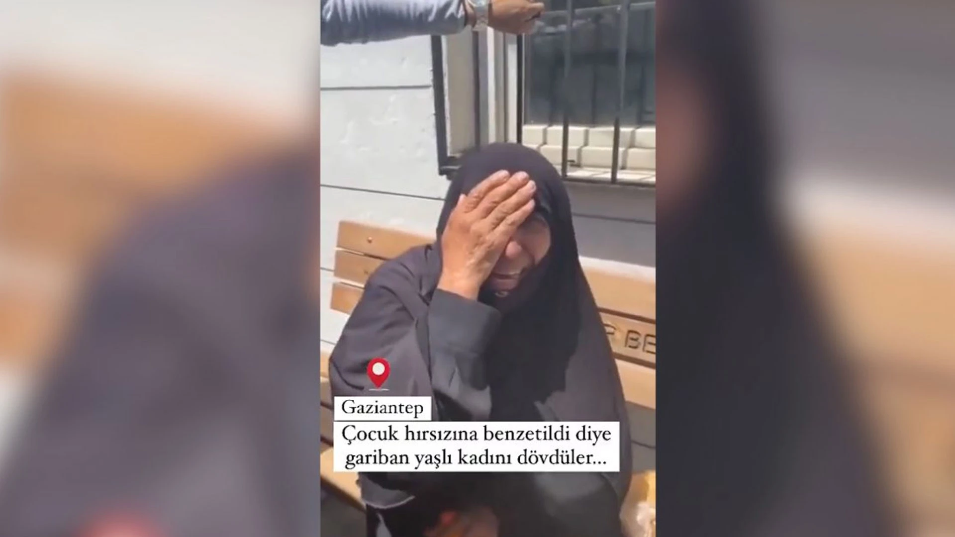 70 yaşındaki Suriyeli kadının yüzüne tekme atan saldırgan gözaltına alındı