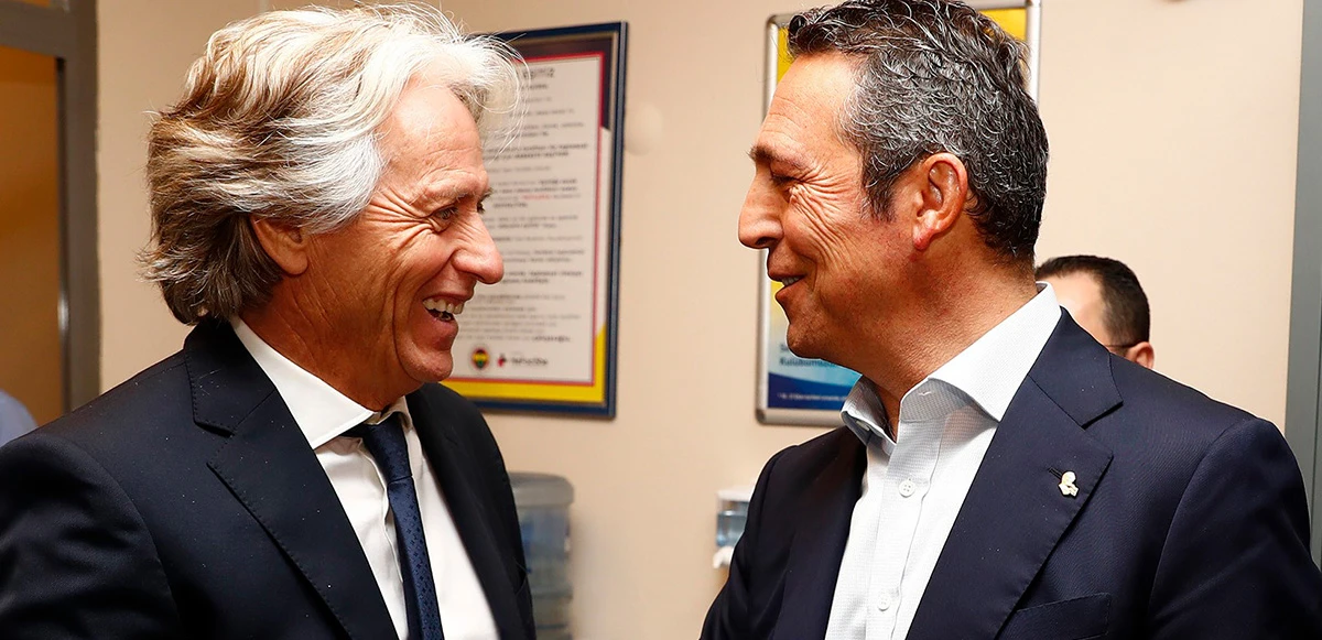 Ali Koç ile Jorge Jesus arasındaki Türkçe diyalog sosyal medyaya damga vurdu