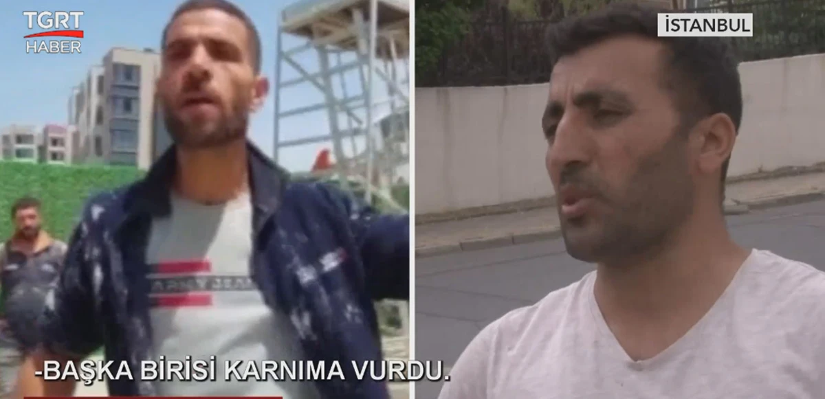 Gazetecileri tekme tokat dövdüler! İHA Muhabiri Medeni Topaloğlu o anları anlattı