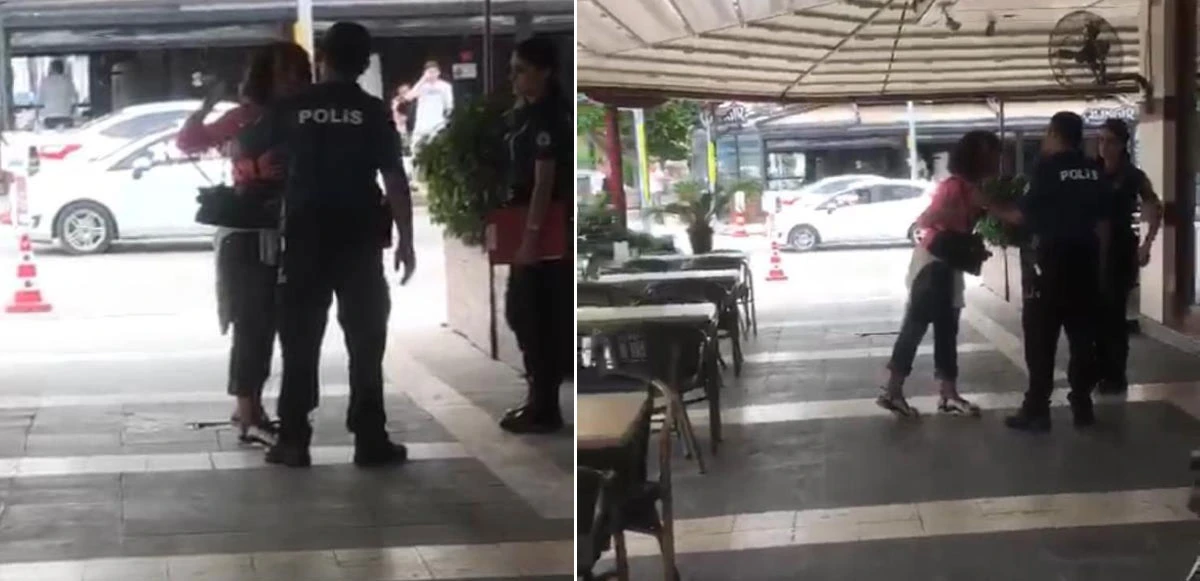 Telefonu çalınan genç kadın, polisi ölümle tehdit etti
