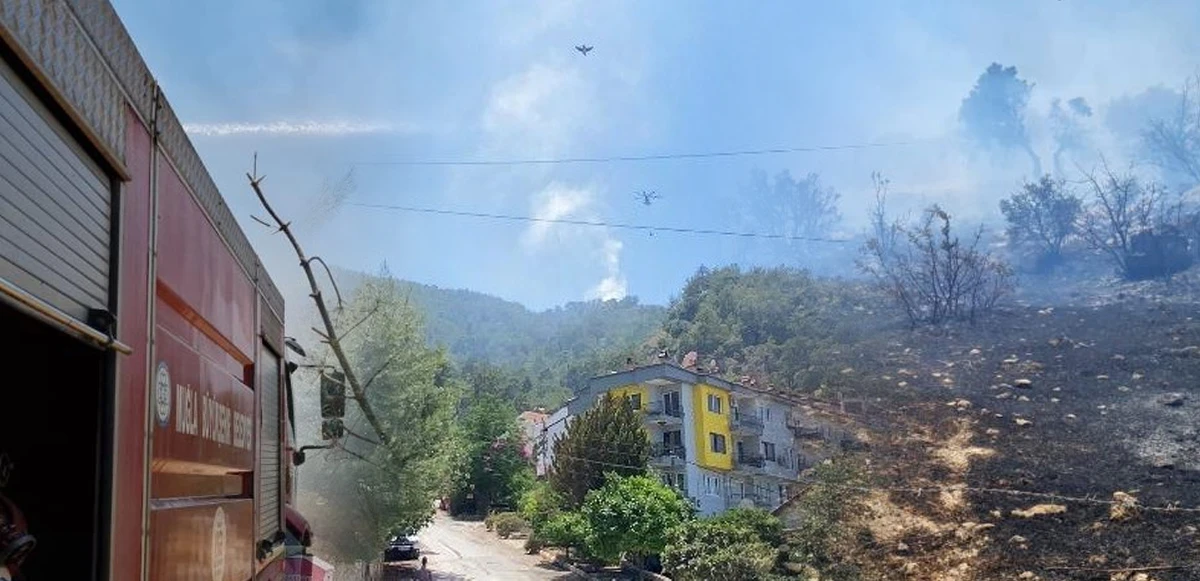 Muğla’da 3 farklı noktada orman yangını! Ekipler seferber oldu