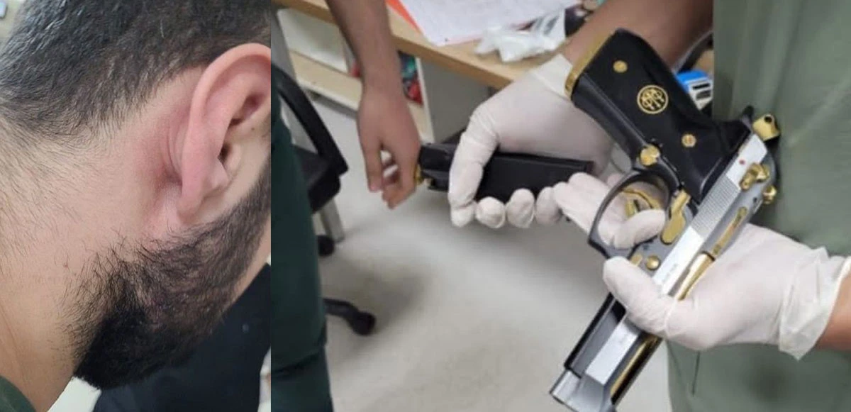 Diyarbakır’da hasta önce doktoru darp etti sonra silah çekti