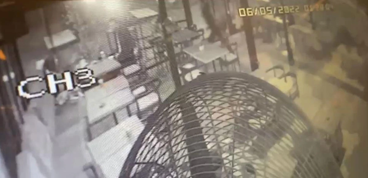 Kafeteryadaki korkunç cinayet: Husumetlisi öldürdü