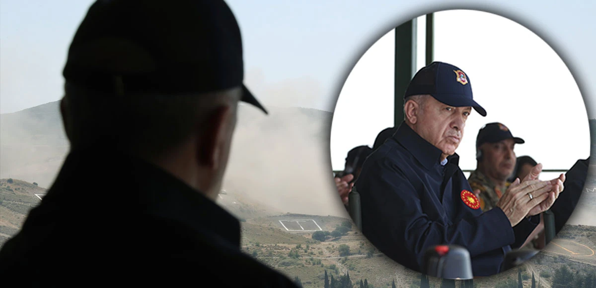 Hedef 12'den vuruldu! Cumhurbaşkanı Erdoğan ve Bakan Akar alkışladı