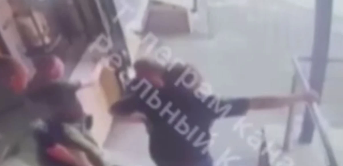 Ukraynalı asker çocuklara ateş açtı