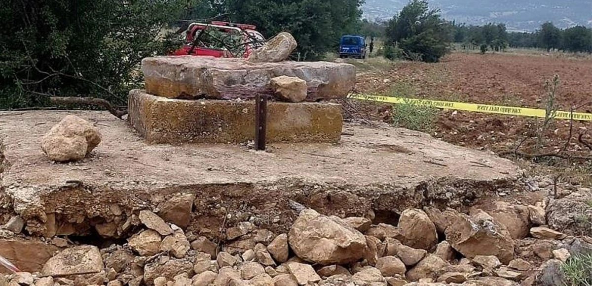 Öldürülüp yakılan iki gencin atıldığı kuyudan yeni görüntüler ortaya çıktı