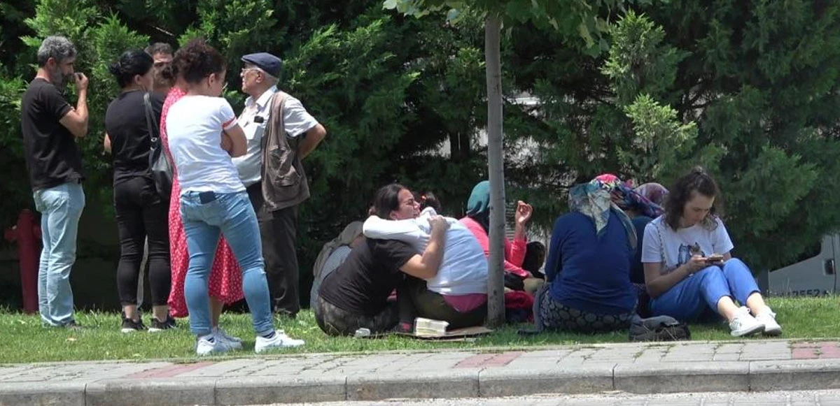 Türkiye bu cinayetlere ağladı! Adli Tıp Kurumu önünde en acı bekleyiş