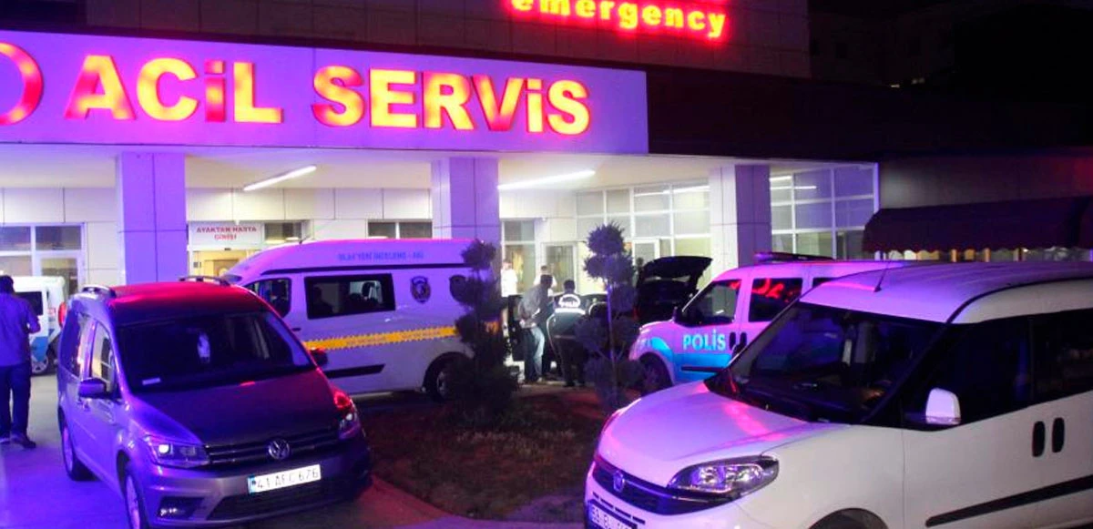 Alacak verecek meselesinde kan aktı! Yaralı, şoför koltuğuna geçip hastaneye sürdü