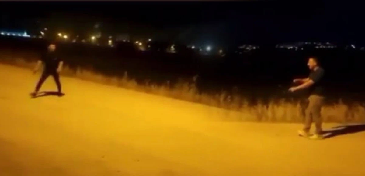 TikTok savaşları… Birbirlerine ateş ettikleri anları sosyal medyada paylaştılar
