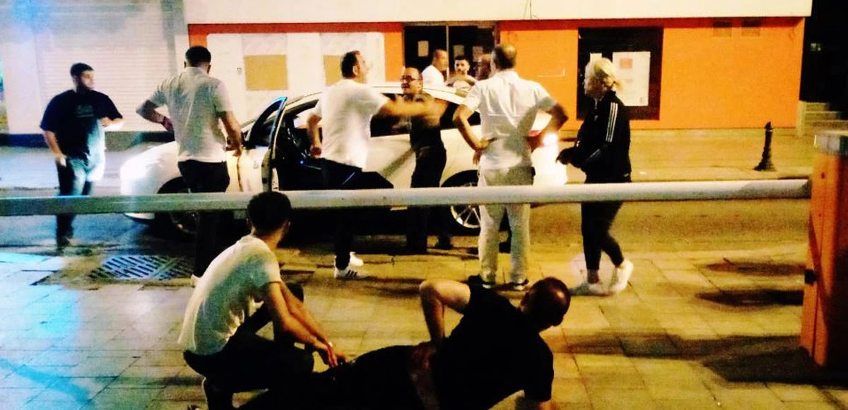 Savaşa gider gibi kavgaya gelmişler! Tabanca, bıçak, taş, beyzbol sopası… 2’si polis 10 yaralı
