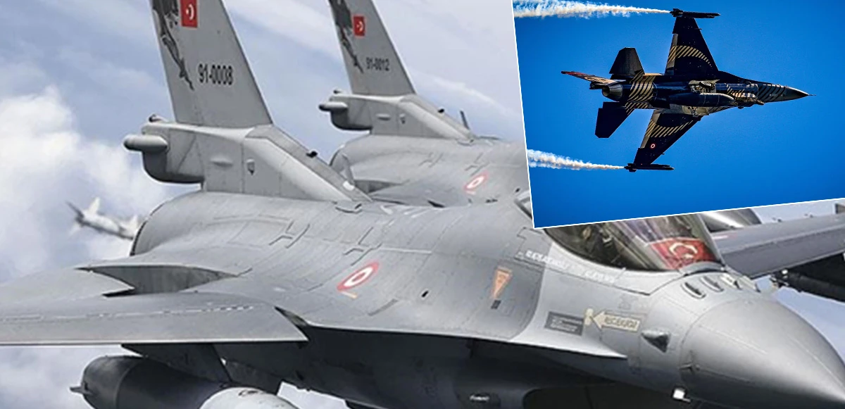 Türk F-16’ları dünyanın en zorunu başardı! SOLOTÜRK’ten gökyüzüne imza