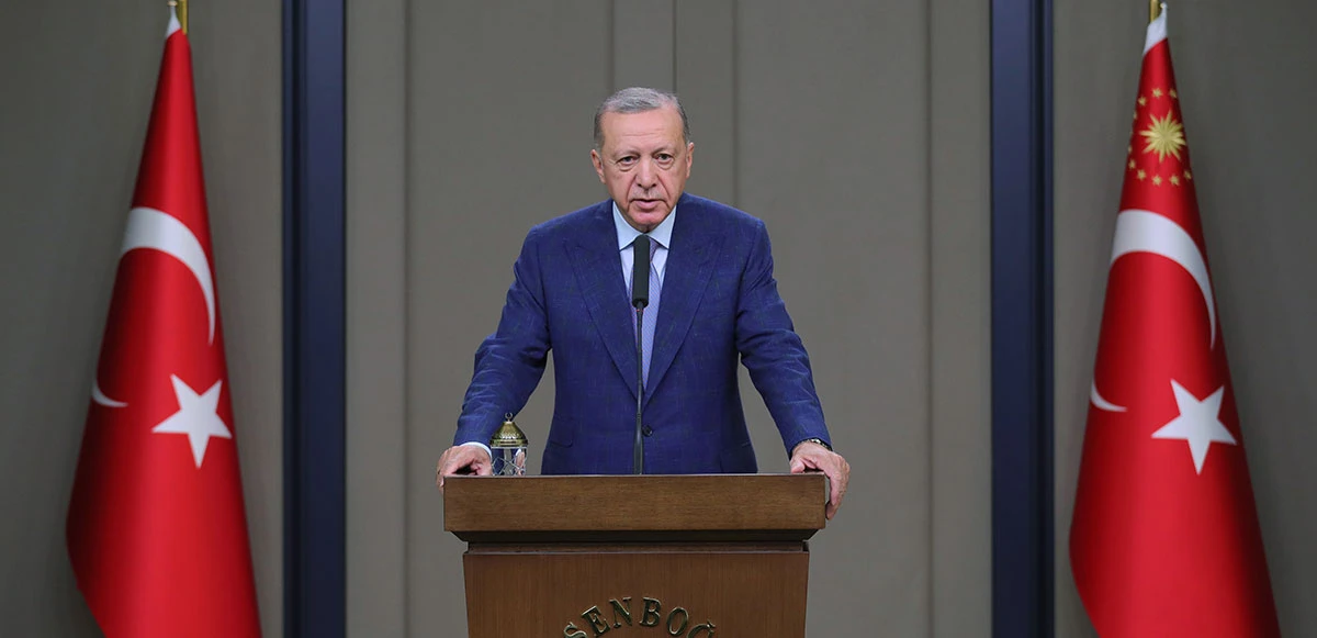 Cumhurbaşkanı Erdoğan'dan Miçotakis sorusuna sert tepki
