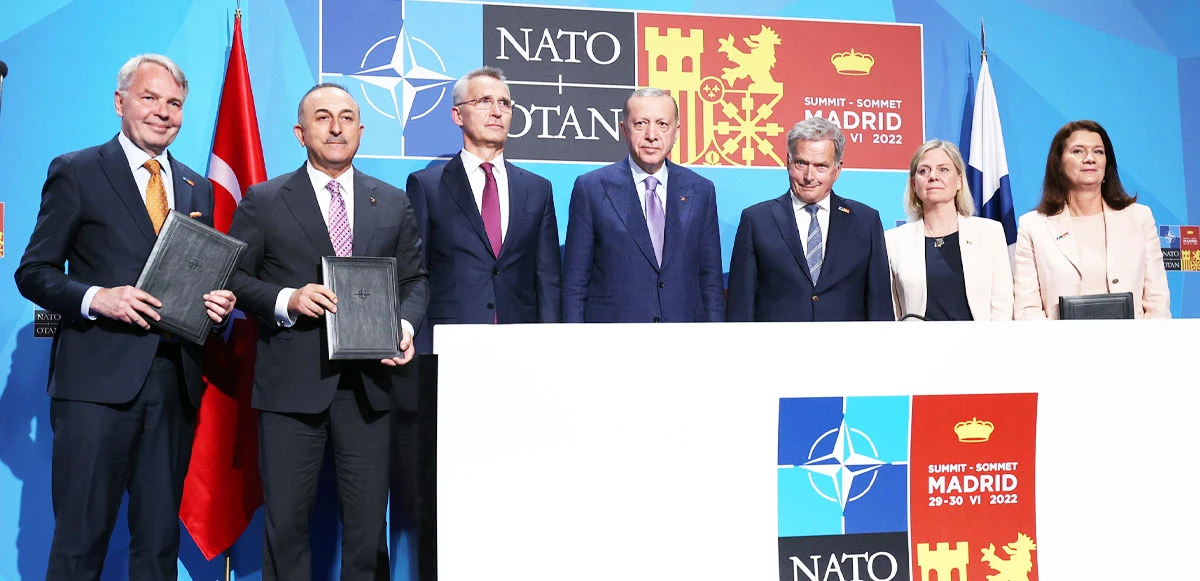 4'lü zirveden Türkiye kazançla çıktı! Eski Hava Kuvvetleri İstihbarat Daire Başkanı Gürsel Tokmakoğlu yorumladı: Diplomatik bir zafer