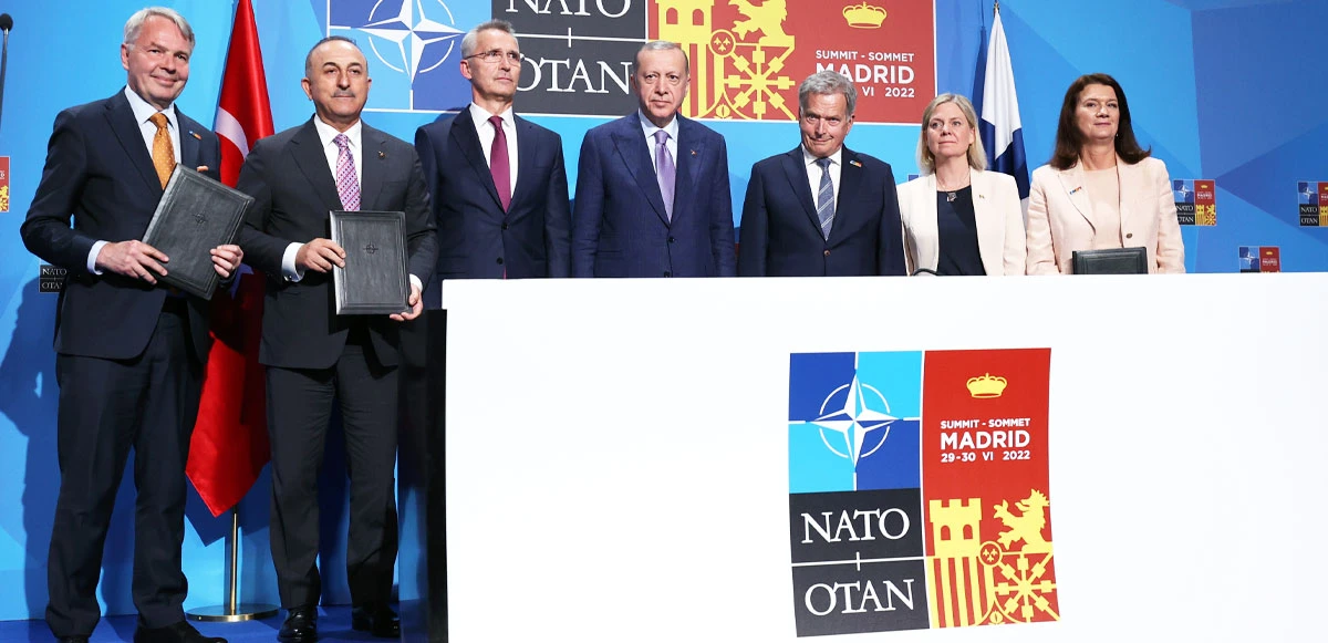 Prof. Dr. Mesut Hakkı Caşın: NATO'da bir ilk, ABD'ye de ültimatom verdik