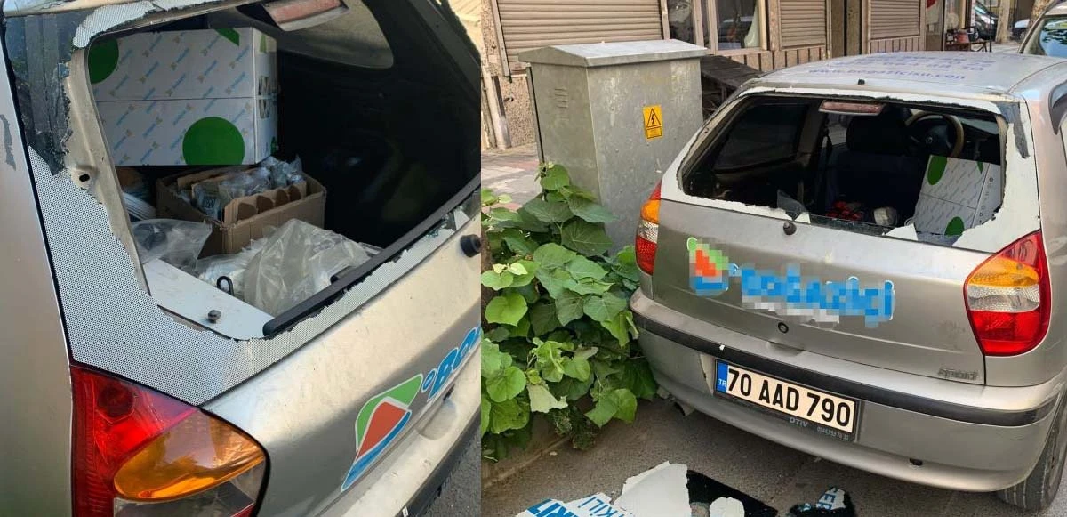 Her şey 20 saniyede oldu! Ne varsa aldılar: Hırsızlık anı kamerada