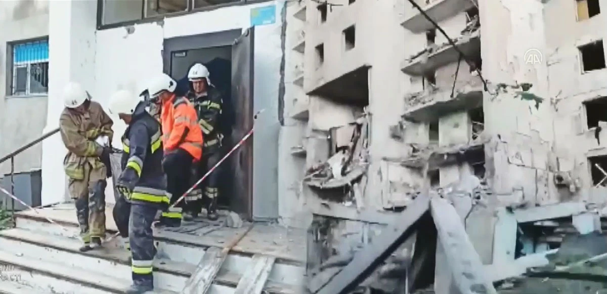 Rusya'dan Odessa'ya füze saldırısı: 17 ölü, 31 yaralı
