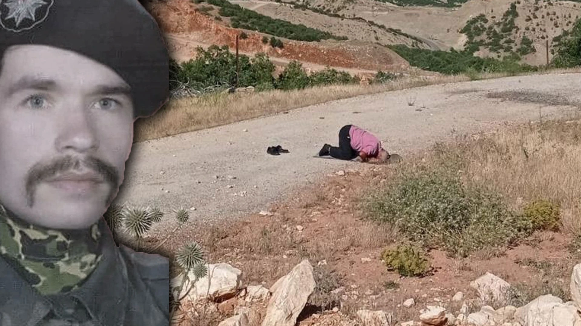 Gözyaşları içinde toprağı öptü, namaz kıldı! Altından 27 yıllık kardeş acısı çıktı
