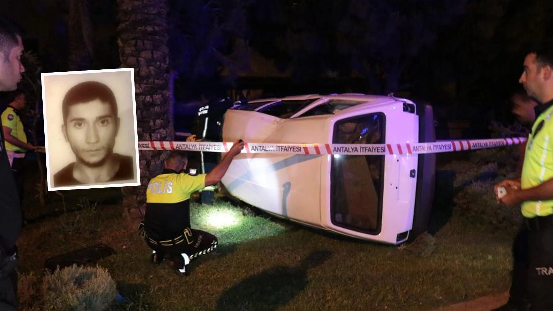 Emniyet kemeri takmayan sürücünün feci sonu: Kullandığı arabanın altında kaldı