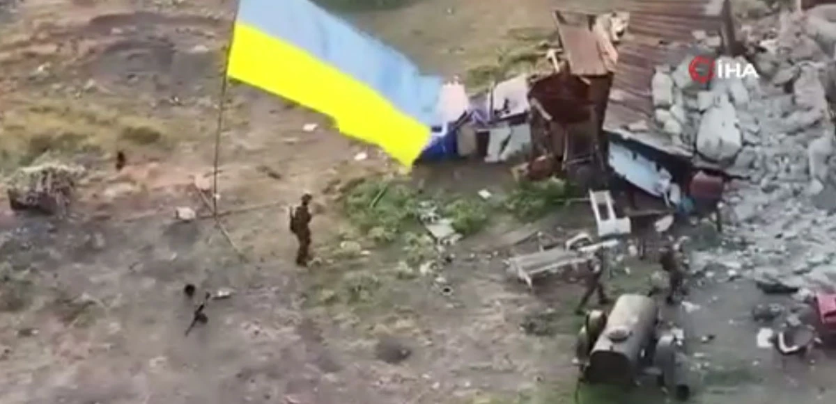 Yılan Adası'na Ukrayna bayrağı dikmeye çalışan Ukraynalı askerler vuruldu