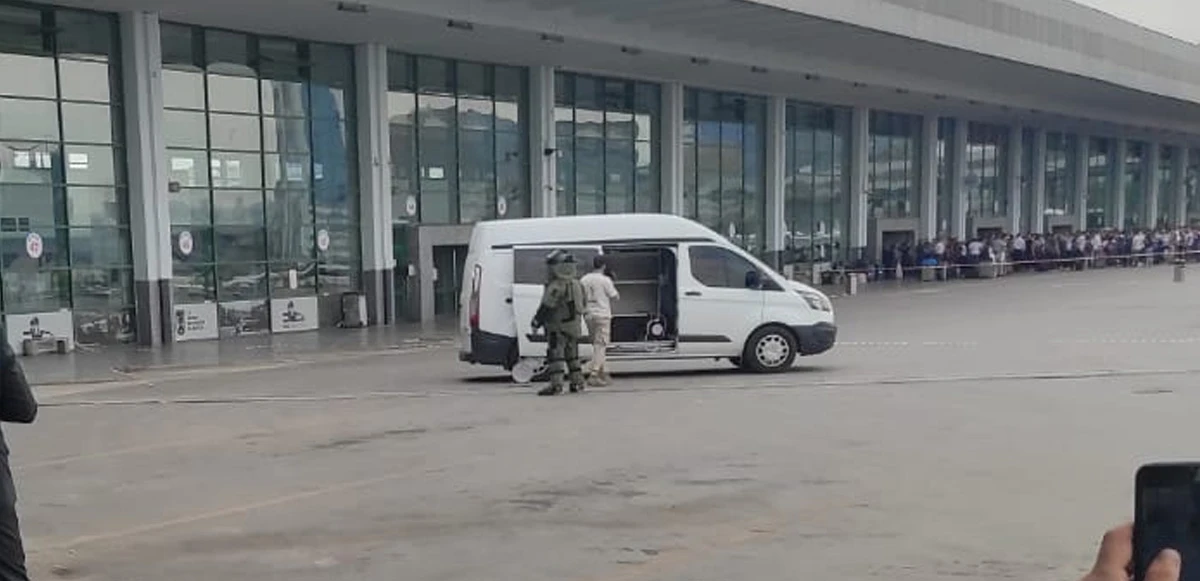 Ankara'da bomba paniği: Ekipler alarma geçti, fünye ile patlatıldı