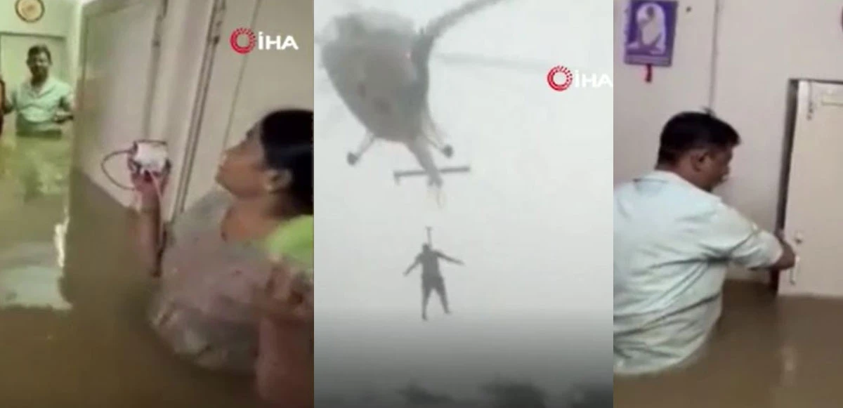 Hindistan'daki sel felaketinde 7 kişi daha öldü