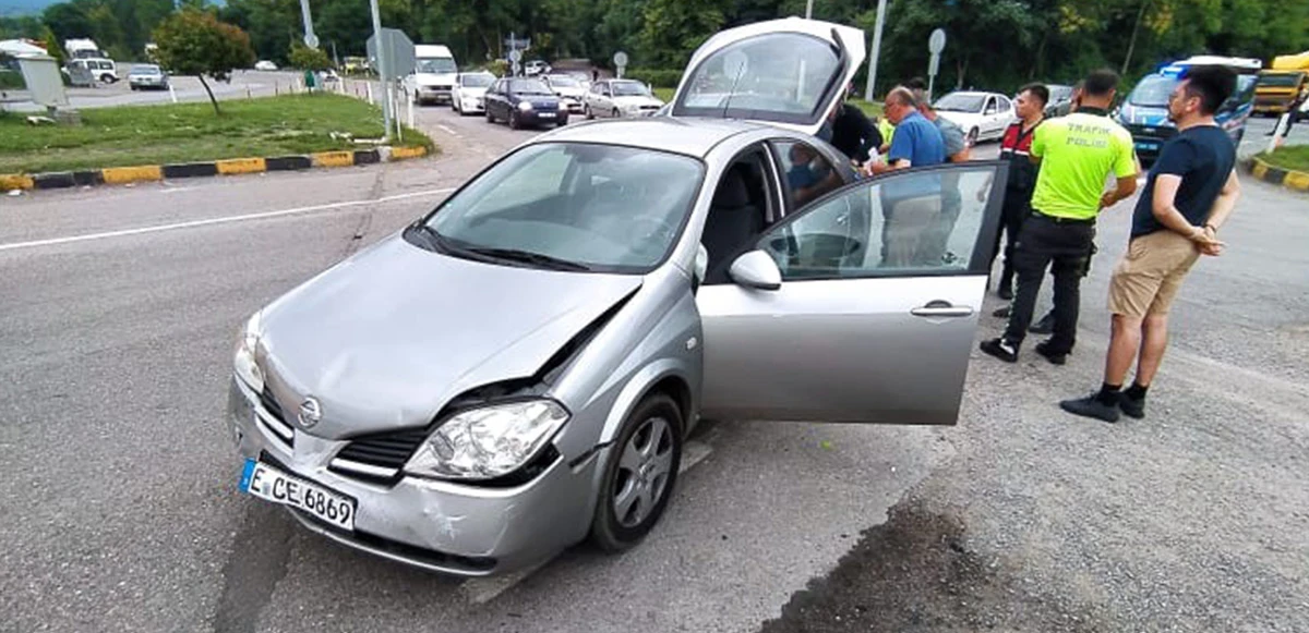 Zonguldak’ta trafik kazası: 8 yaralı