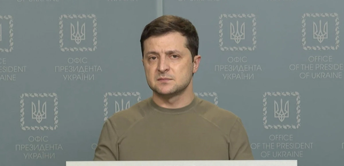 Vladimir Zelenskiy: Kuzey Kore'ye çok sert tepki vereceğiz