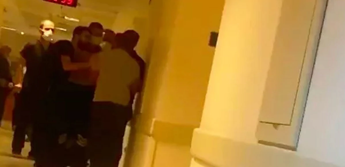 Doktora saldırının adresi bu kez başkent: El cerrahı yok diye üstüne yürüdü